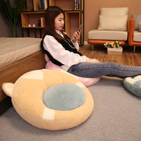 HKM-344275 Plush Animal Shape Lazy Sofa with Thickened Cushion for Comfort