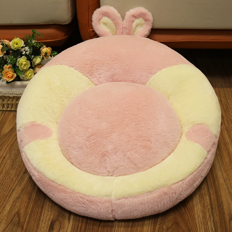 HKM-344275 Plush Animal Shape Lazy Sofa with Thickened Cushion for Comfort