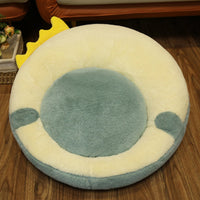 HKM-344275 Plush Animal Shape Lazy Sofa with Thickened Cushion for Comfort