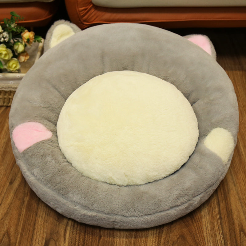 HKM-344275 Plush Animal Shape Lazy Sofa with Thickened Cushion for Comfort