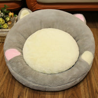 HKM-344275 Plush Animal Shape Lazy Sofa with Thickened Cushion for Comfort