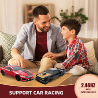 HKM-344403 Electric 1/16 Scale Remote Control Drift Car - 18KM/H Speed, 2.4GHz, Indoor/Outdoor for Ages 5+