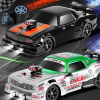 HKM-344403 Electric 1/16 Scale Remote Control Drift Car - 18KM/H Speed, 2.4GHz, Indoor/Outdoor for Ages 5+