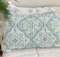 HKM-344659 Cotton Quilted Pillow Case - Simple and Stylish Design, 50CMx70CM