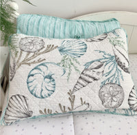 HKM-344659 Cotton Quilted Pillow Case - Simple and Stylish Design, 50CMx70CM
