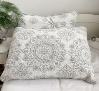 HKM-344659 Cotton Quilted Pillow Case - Simple and Stylish Design, 50CMx70CM
