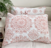HKM-344659 Cotton Quilted Pillow Case - Simple and Stylish Design, 50CMx70CM