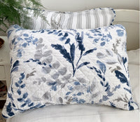 HKM-344659 Cotton Quilted Pillow Case - Simple and Stylish Design, 50CMx70CM