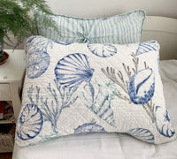 HKM-344659 Cotton Quilted Pillow Case - Simple and Stylish Design, 50CMx70CM