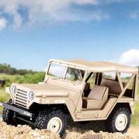 HKM-344851 1/14 Scale 4WD Remote Control Off-Road SUV Toy Car, High-Speed 20KN/H, Ready-to-Go, 6 Channels, Electric