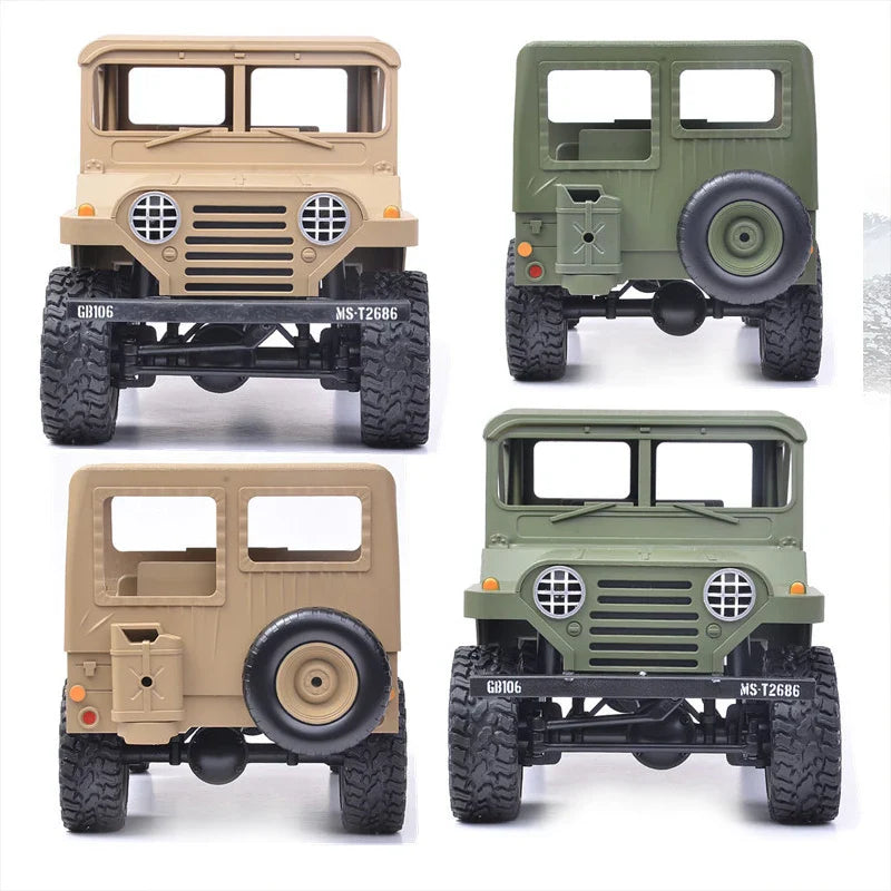 HKM-344851 1/14 Scale 4WD Remote Control Off-Road SUV Toy Car, High-Speed 20KN/H, Ready-to-Go, 6 Channels, Electric