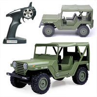HKM-344851 1/14 Scale 4WD Remote Control Off-Road SUV Toy Car, High-Speed 20KN/H, Ready-to-Go, 6 Channels, Electric