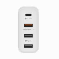 HKM-344979 48W Four-Port Type-C Mobile Phone Charger with Indication Function