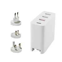 HKM-344979 48W Four-Port Type-C Mobile Phone Charger with Indication Function