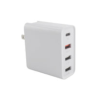 HKM-344979 48W Four-Port Type-C Mobile Phone Charger with Indication Function
