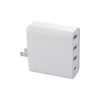 HKM-344979 48W Four-Port Type-C Mobile Phone Charger with Indication Function