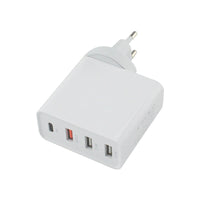 HKM-344979 48W Four-Port Type-C Mobile Phone Charger with Indication Function