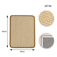 HKM-344979 Sisal Mat Cat Grab Board Sofa Protective Cover