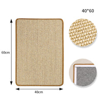 HKM-344979 Sisal Mat Cat Grab Board Sofa Protective Cover