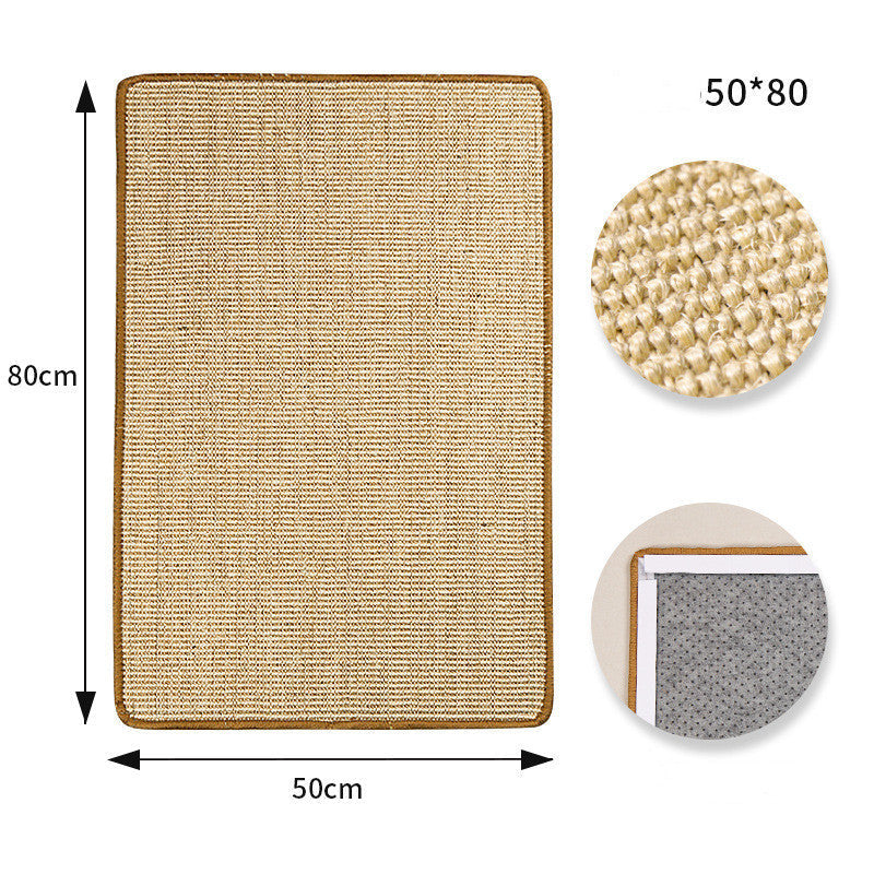 HKM-344979 Sisal Mat Cat Grab Board Sofa Protective Cover