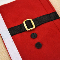 HKM-345043 Flannelette Three-Piece Christmas Refrigerator Handle Gloves Set