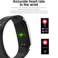 HKM-345107 Smart Watch for Men and Women with Touch Screen, Heart Rate Monitor, Blood Pressure Measurement, and Waterproof Design
