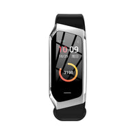 HKM-345107 Smart Watch for Men and Women with Touch Screen, Heart Rate Monitor, Blood Pressure Measurement, and Waterproof Design