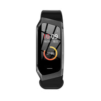 HKM-345107 Smart Watch for Men and Women with Touch Screen, Heart Rate Monitor, Blood Pressure Measurement, and Waterproof Design