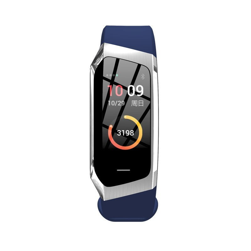 HKM-345107 Smart Watch for Men and Women with Touch Screen, Heart Rate Monitor, Blood Pressure Measurement, and Waterproof Design