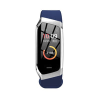HKM-345107 Smart Watch for Men and Women with Touch Screen, Heart Rate Monitor, Blood Pressure Measurement, and Waterproof Design
