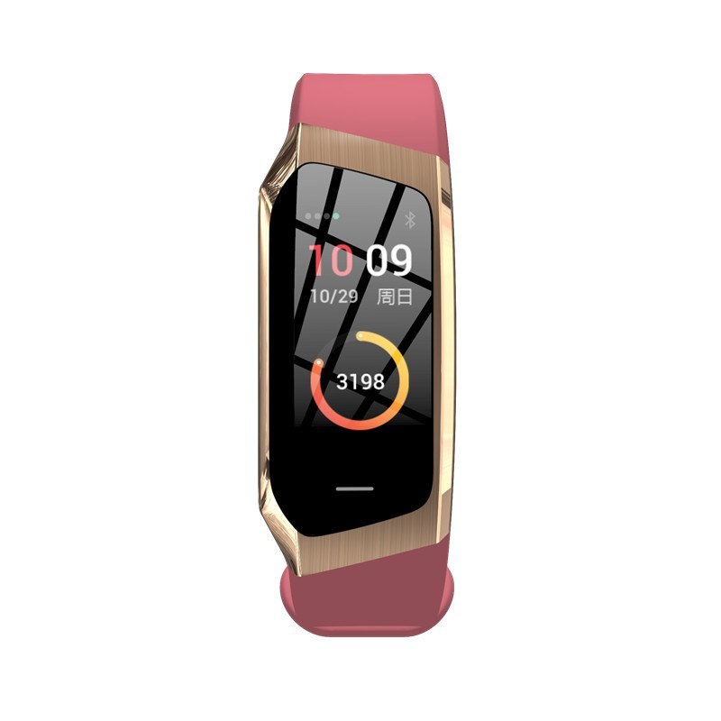 HKM-345107 Smart Watch for Men and Women with Touch Screen, Heart Rate Monitor, Blood Pressure Measurement, and Waterproof Design