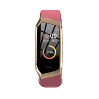 HKM-345107 Smart Watch for Men and Women with Touch Screen, Heart Rate Monitor, Blood Pressure Measurement, and Waterproof Design
