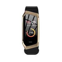 HKM-345107 Smart Watch for Men and Women with Touch Screen, Heart Rate Monitor, Blood Pressure Measurement, and Waterproof Design