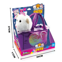 HKM-345235 Adorable Plush Cat Stuffed Animal Toy - Soft and Cuddly - Perfect for Ages 0-7 Years