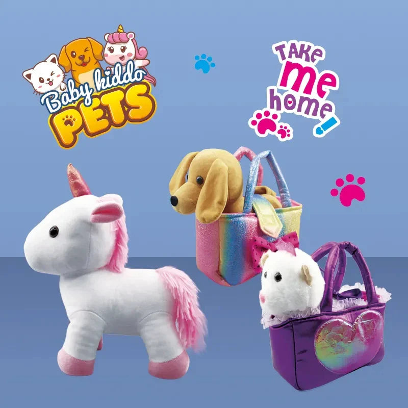 Adorable Plush Cat Stuffed Animal Toy - Soft and Cuddly - Perfect for Ages 0-7 Years