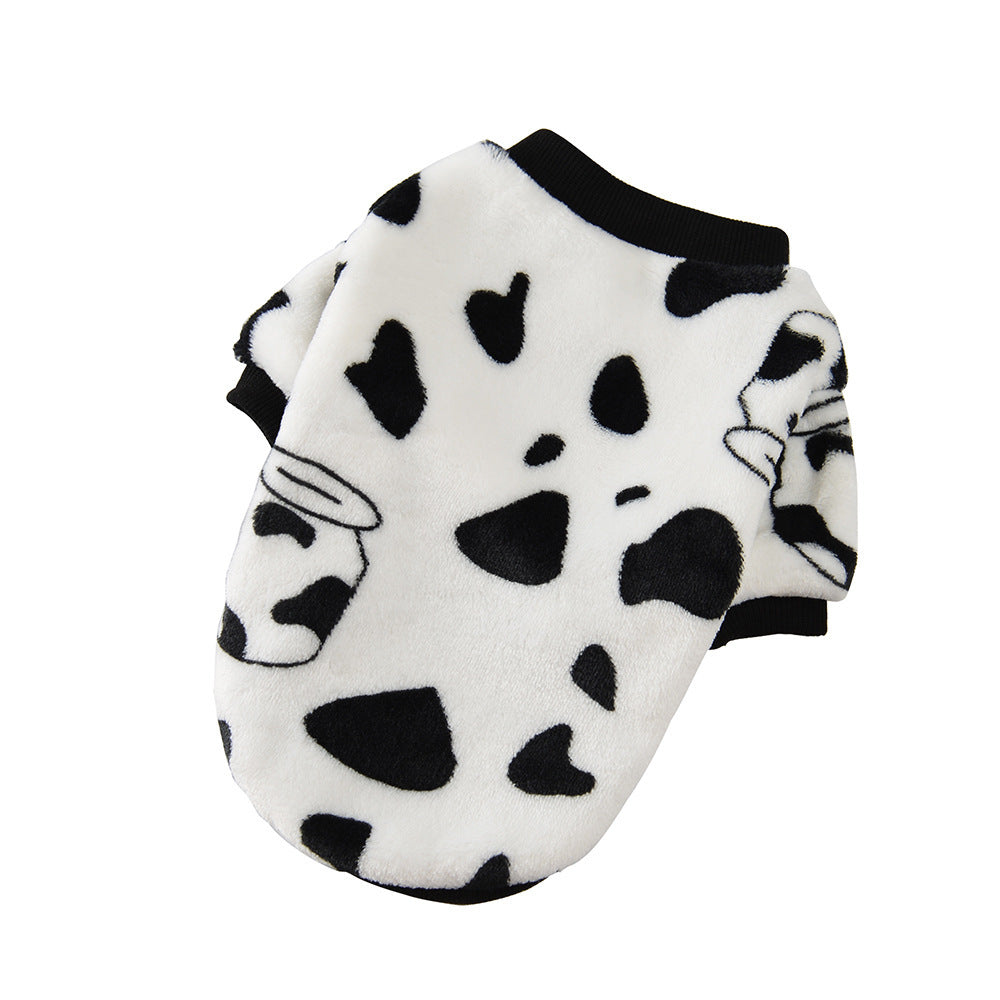 HKM-345235 Windproof Reflective Raincoat for Pets - Casual Polyester Outerwear