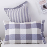 HKM-345491 Three-Layer Soft Cotton Pillowcase in Modern European Style