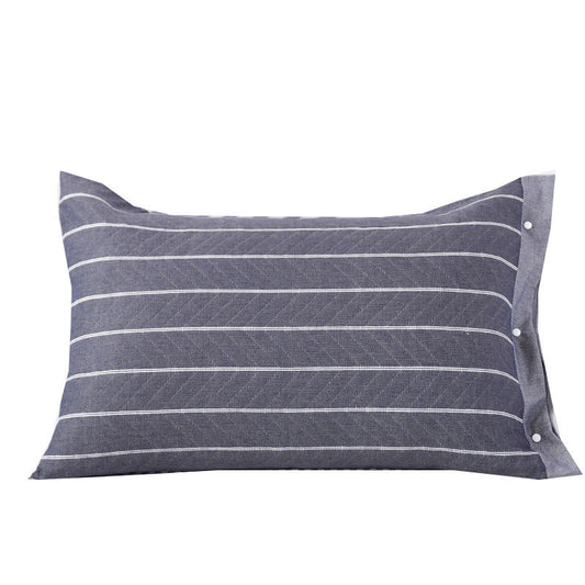 HKM-345491 Three-Layer Soft Cotton Pillowcase in Modern European Style
