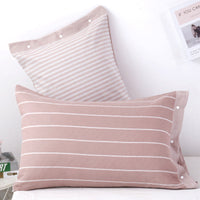 HKM-345491 Three-Layer Soft Cotton Pillowcase in Modern European Style