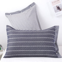 HKM-345491 Three-Layer Soft Cotton Pillowcase in Modern European Style