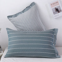 HKM-345491 Three-Layer Soft Cotton Pillowcase in Modern European Style