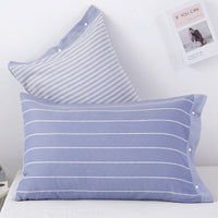 HKM-345491 Three-Layer Soft Cotton Pillowcase in Modern European Style
