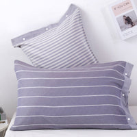 HKM-345491 Three-Layer Soft Cotton Pillowcase in Modern European Style
