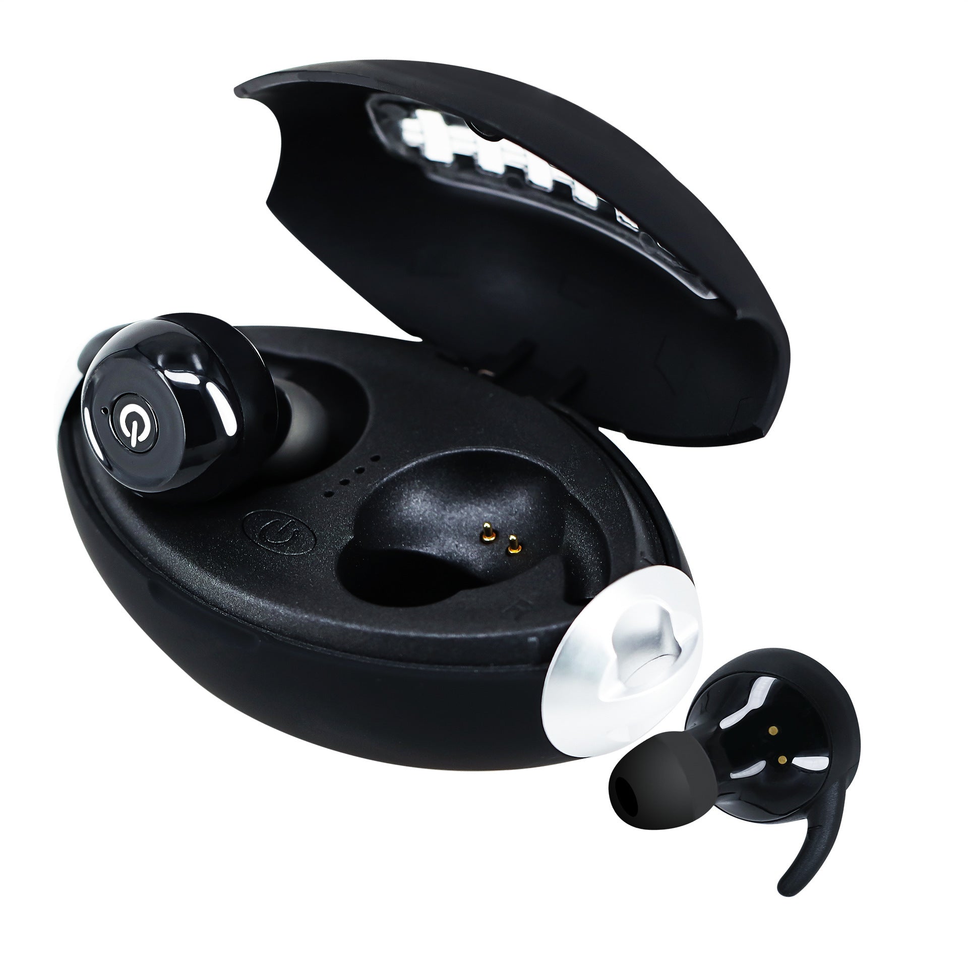 HKM-345491 ZR300 True Wireless Bluetooth Headset with HIFI Sound, Noise Cancellation, and 500mAh Charging Case
