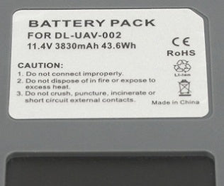 HKM-345619 DJI Mavic Pro 3830mAh Li-Po Battery with Overvoltage and Overcurrent Protection