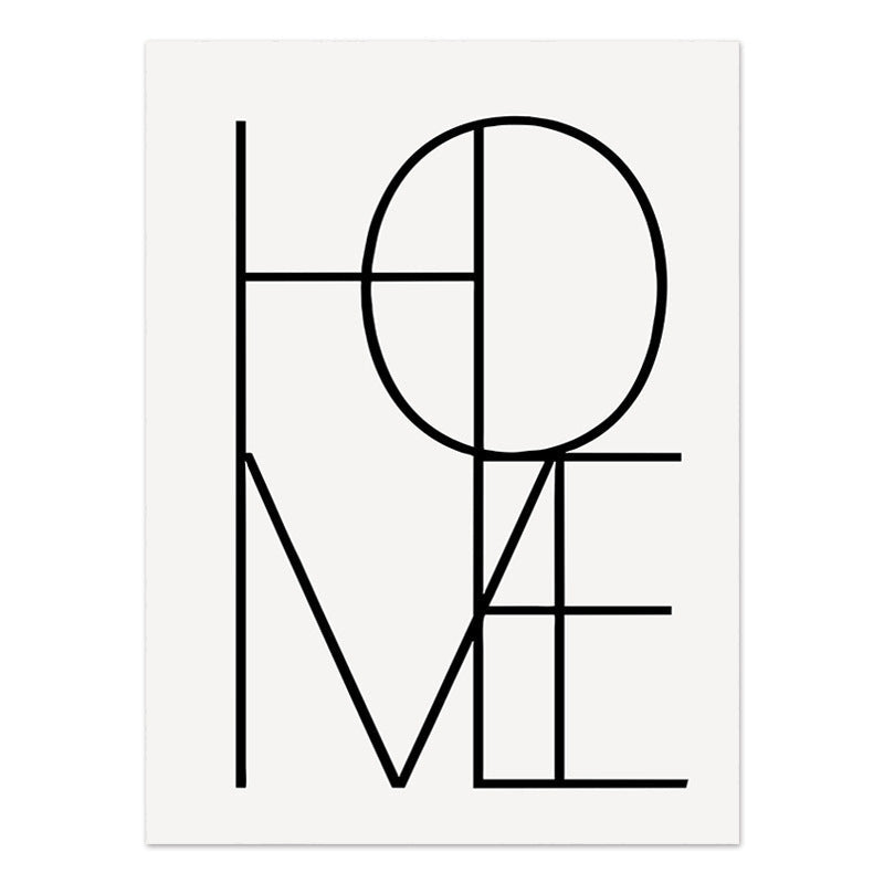 HKM-345683 Abstract Bohemian Canvas Art Print for Living Room Decoration, Available in Multiple Sizes
