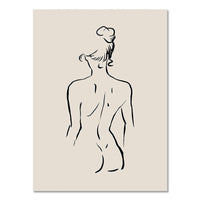 HKM-345683 Abstract Bohemian Canvas Art Print for Living Room Decoration, Available in Multiple Sizes