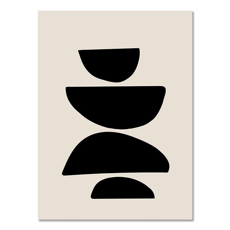 HKM-345683 Abstract Bohemian Canvas Art Print for Living Room Decoration, Available in Multiple Sizes