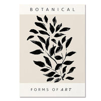 HKM-345683 Abstract Bohemian Canvas Art Print for Living Room Decoration, Available in Multiple Sizes