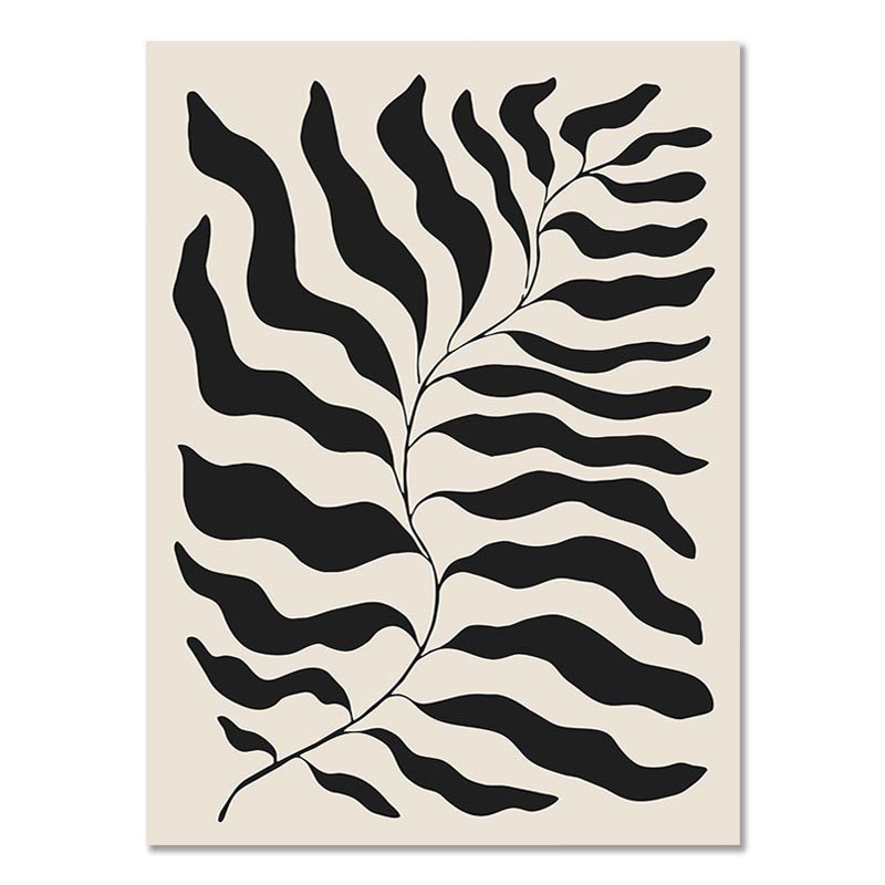 HKM-345683 Abstract Bohemian Canvas Art Print for Living Room Decoration, Available in Multiple Sizes